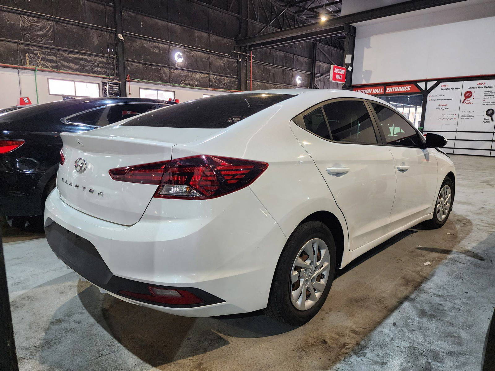 HYUNDAI ELANTRA 2019 - Marhaba Auction Used Cars - Image 6