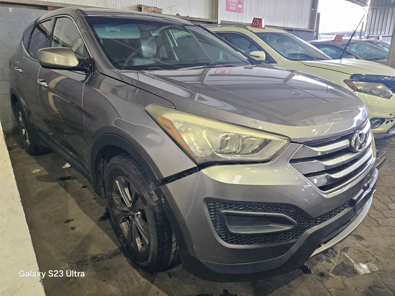 HYUNDAI SANTA FE SPORT 2016 - Marhaba Auction Used Cars - Image 5