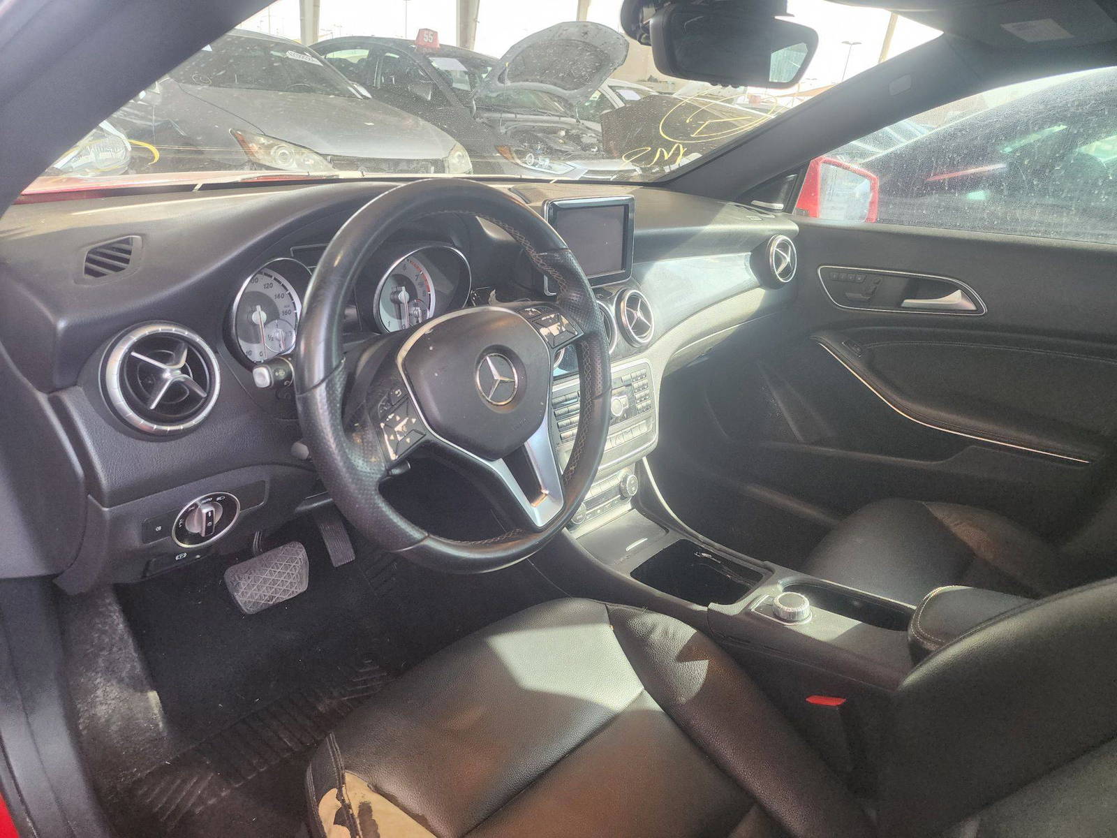 2014 MERCEDES BENZ CLA 250 — 185144 Miles — Lot 40004 — Souq - Marhaba Auctions Used Cars - Image 7