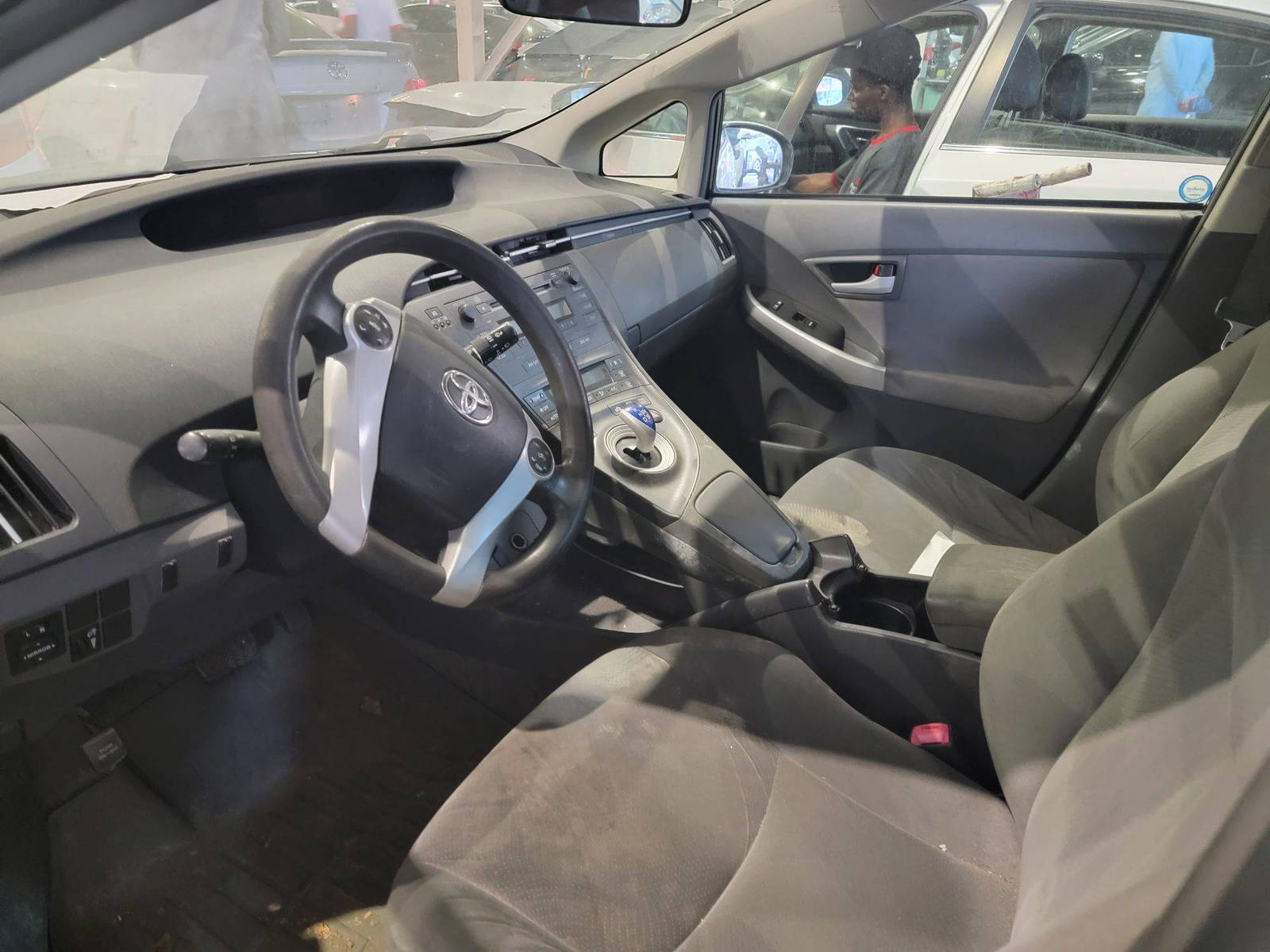 TOYOTA PRIUS 2010 - Marhaba Auction Used Cars - Image 8