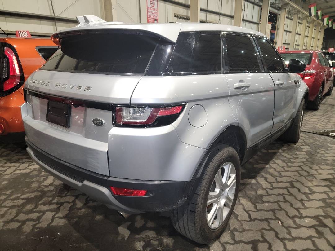 2018 LAND ROVER RANGE ROVER EVOQUE HSE — 137633 KM — Lot 5445415212 - Marhaba Auctions Used Cars - Image 4