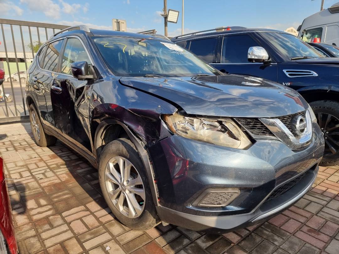 2014 NISSAN ROGUE — 246820 Miles — Lot 215478 — Ind. 12 - Marhaba Auctions Used Cars - Image 3