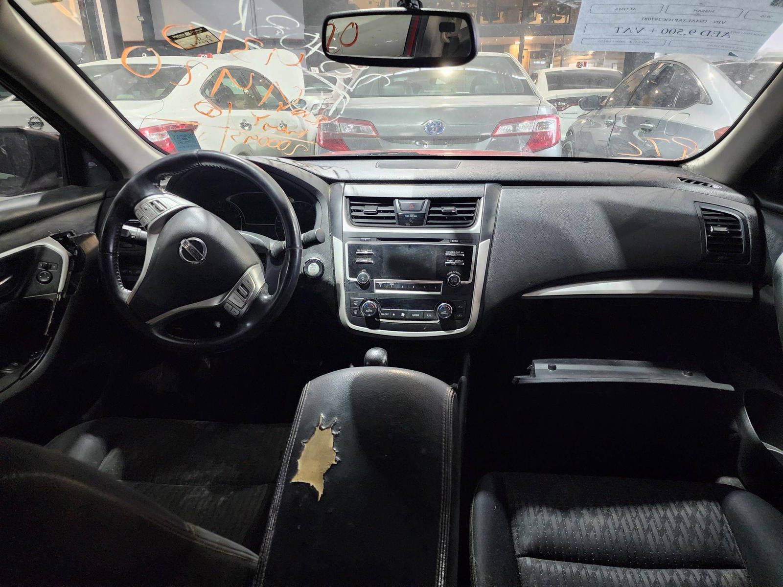 NISSAN ALTIMA 2016 - Marhaba Auction Used Cars - Image 7