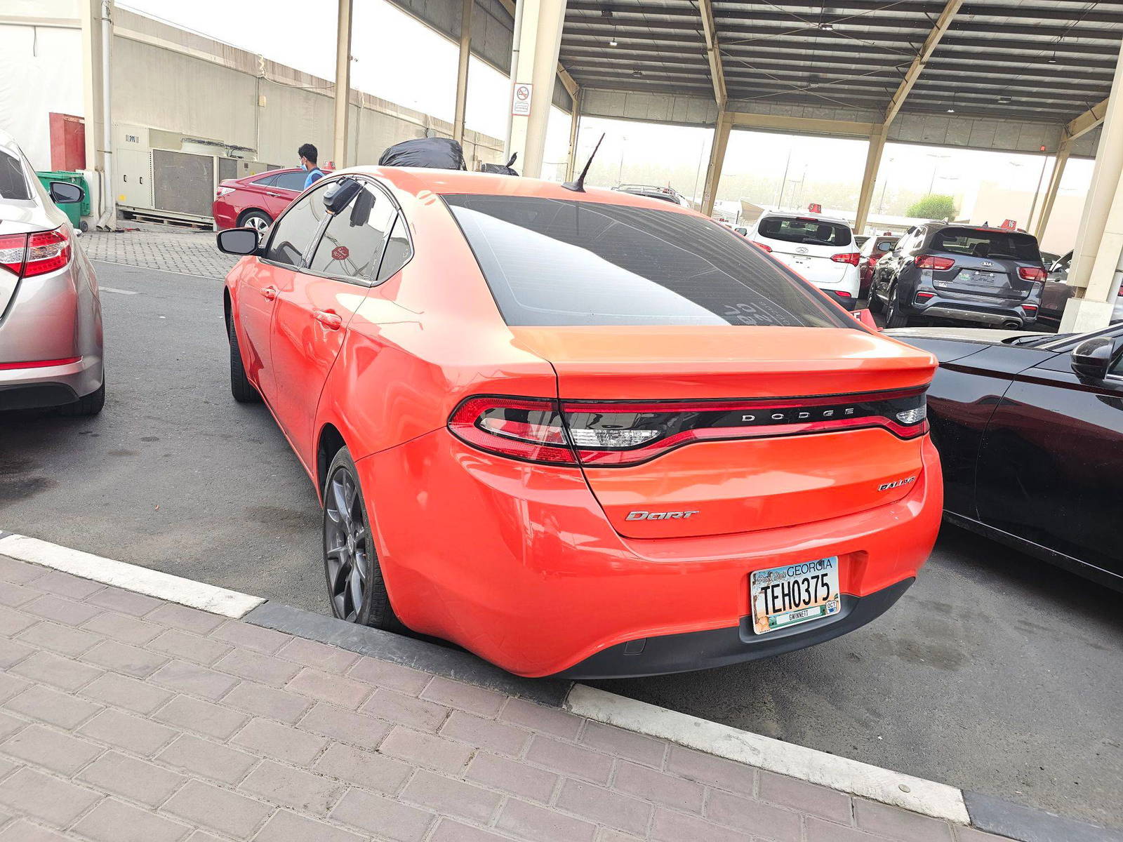 2016 DODGE DART — 151884 KM — Lot 7GD822533 — Souq - Marhaba Auctions Used Cars - Image 5