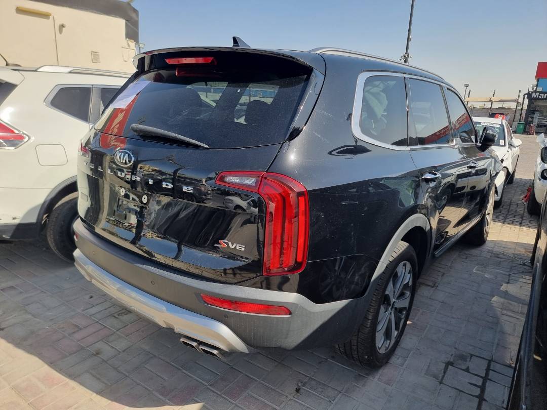2020 KIA TELLURIDE — 127496 Miles — Lot G046525 — Ind. 12 - Marhaba Auctions Used Cars - Image 4