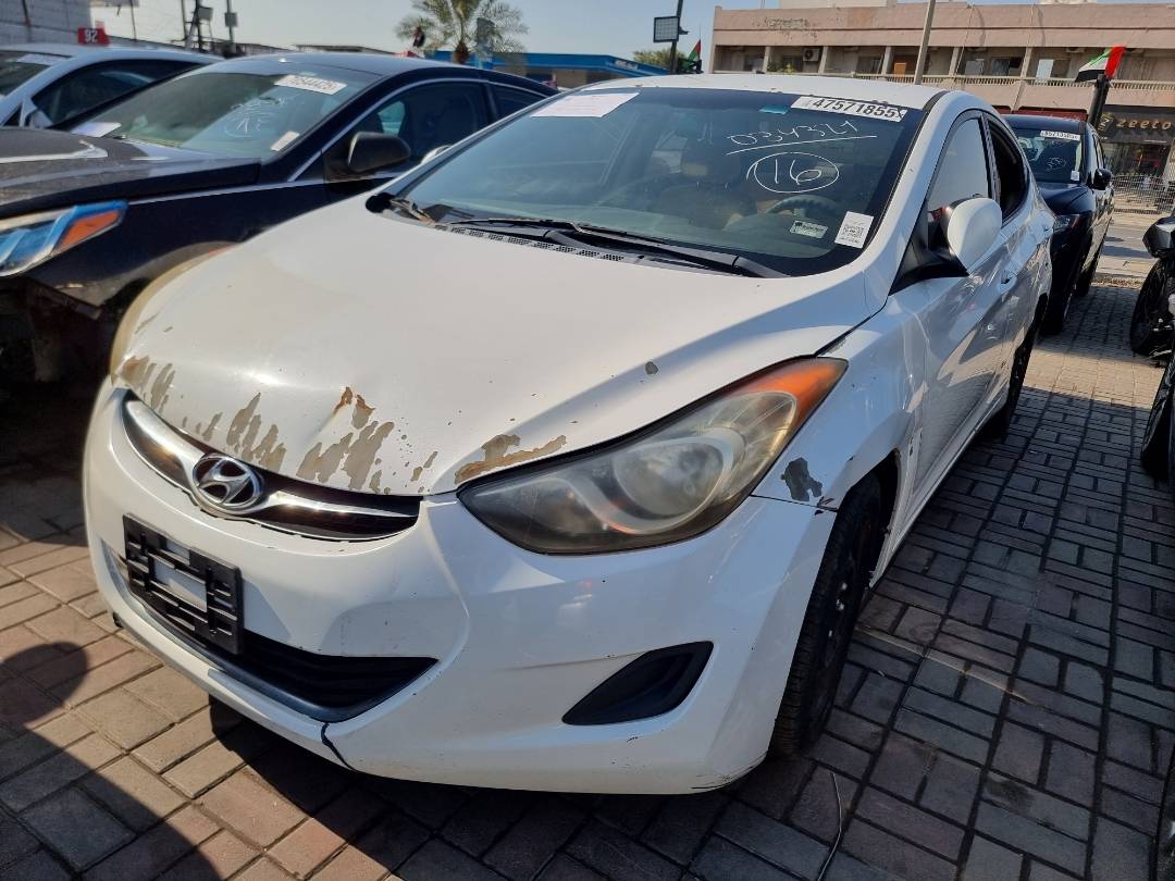 HYUNDAI ELANTRA 2011 - Marhaba Auction Used Cars - Image 4
