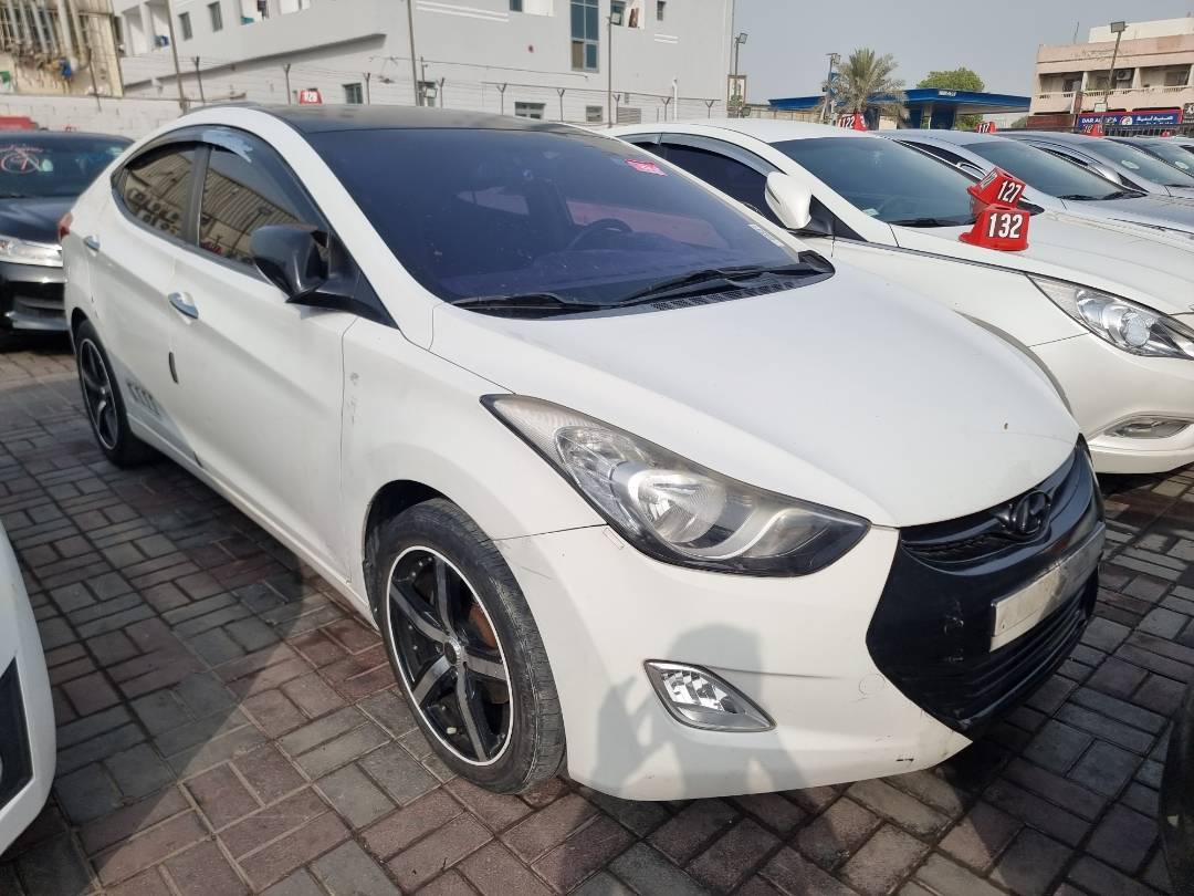 2011 HYUNDAI AVANTE — 188143 KM — Lot 215487 — Souq - Marhaba Auctions Used Cars - Image 3