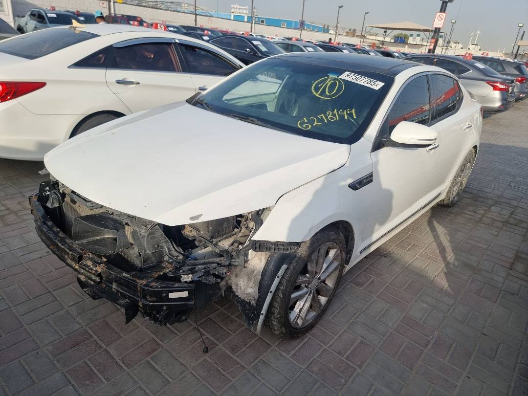 KIA OPTIMA 2014 - Marhaba Auction Used Cars - Image 5