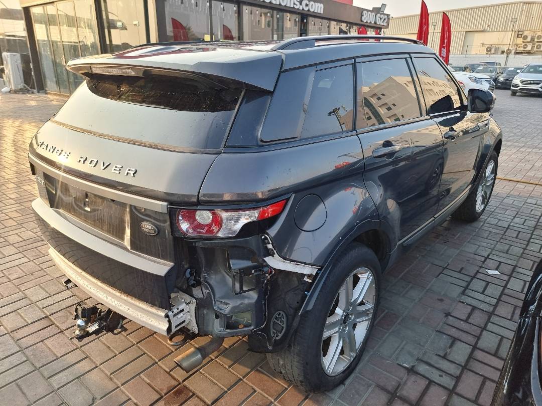 2013 LAND ROVER RANGE ROVER EVOQUE PURE — 144720 Miles — Lot 738505 - Marhaba Auctions Used Cars - Image 4
