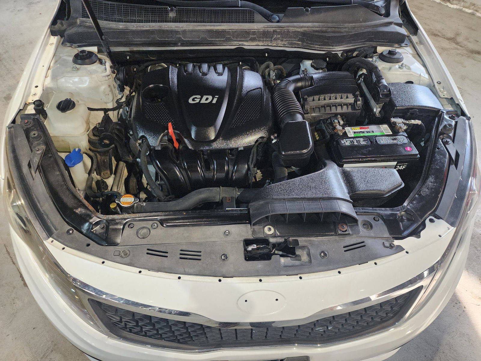2012 KIA OPTIMA — 163383 Miles — Lot 38915 — Al Quoz - Marhaba Auctions Used Cars - Image 14
