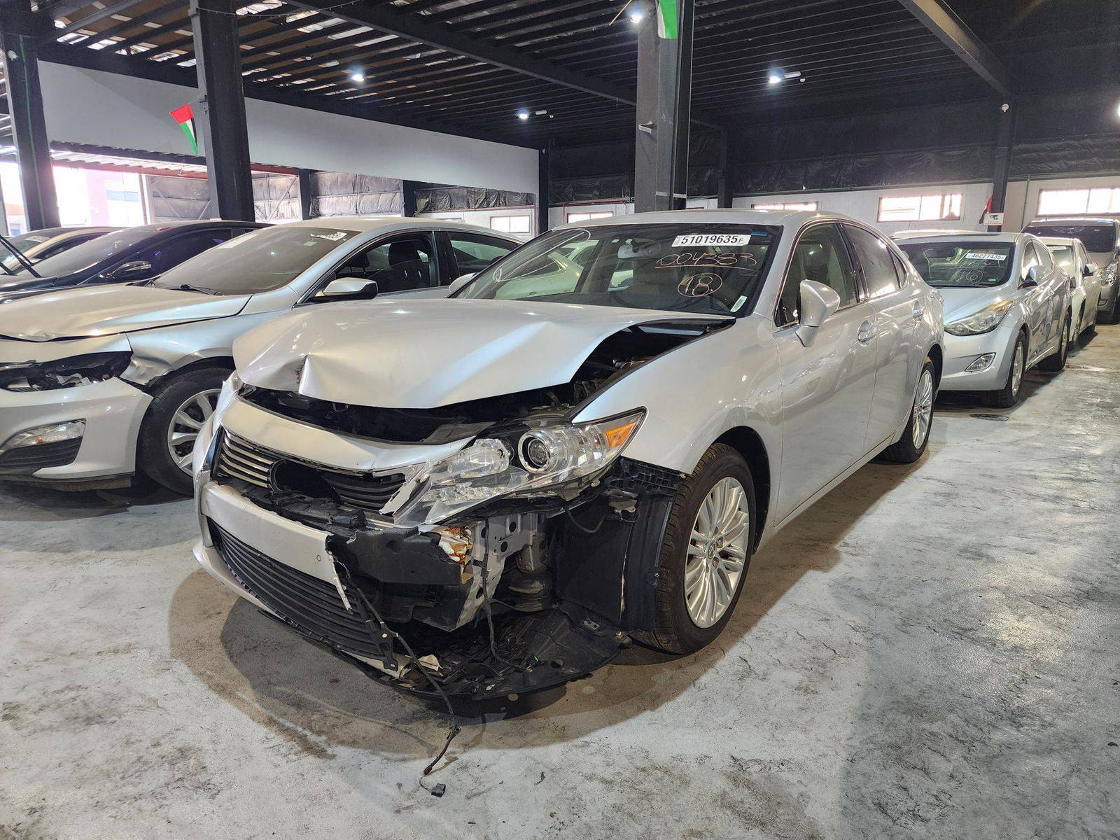 2013 LEXUS ES 350 — 152537 Miles — Lot 2004383 — Main - Marhaba Auctions Used Cars - Image 4