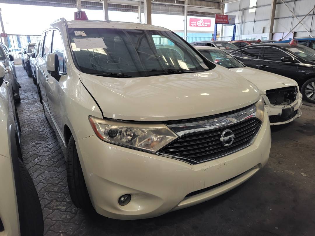 2016 NISSAN QUEST — 173253 Miles — Lot 50172828 — Main - Marhaba Auctions Used Cars - Image 4