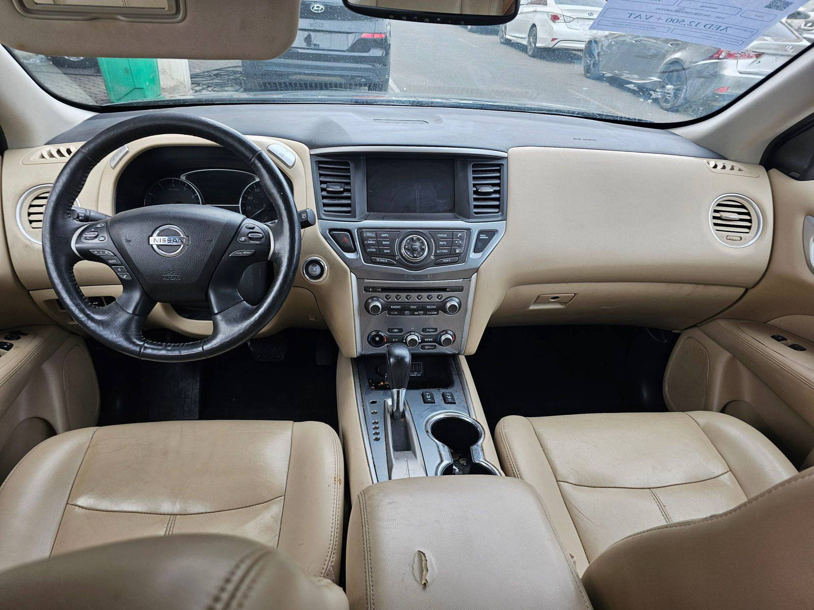 NISSAN PATHFINDER 2018 - Marhaba Auction Used Cars - Image 7