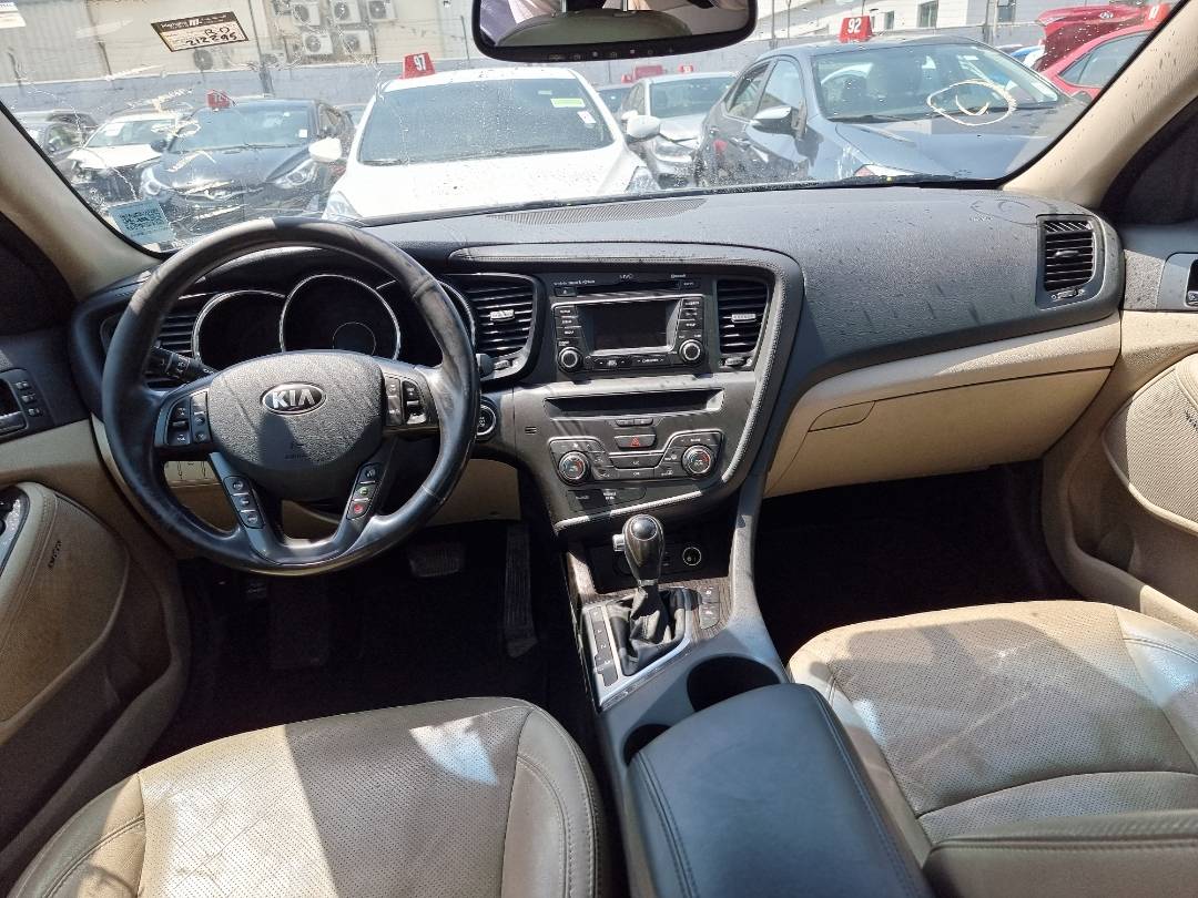 2013 KIA OPTIMA — 212295 Miles — Lot 215487 — Ind. 12 - Marhaba Auctions Used Cars - Image 7