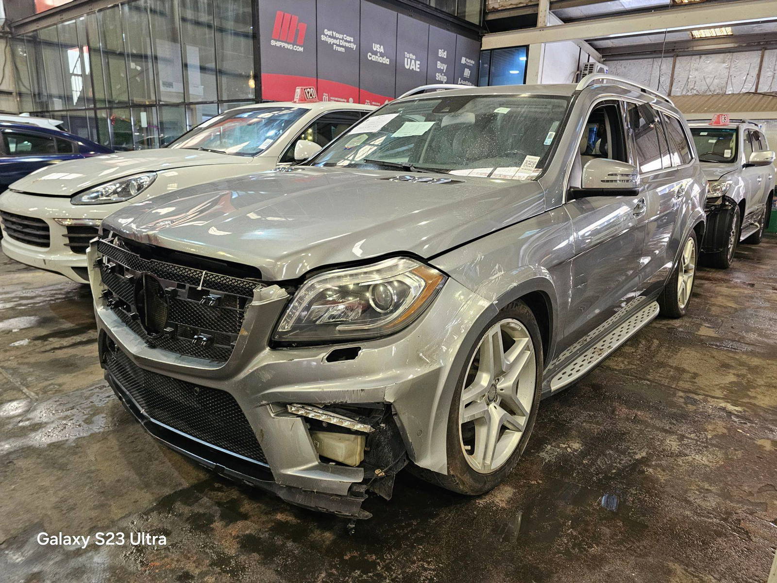 MERCEDES BENZ GL 550 2016 - Marhaba Auction Used Cars - Image 5