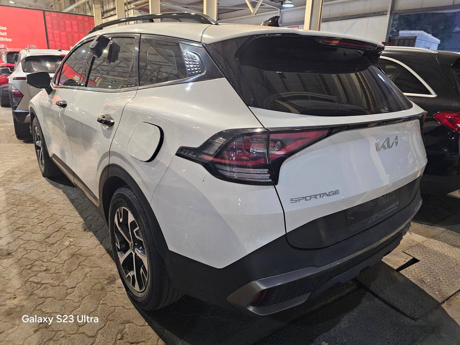 KIA SPORTAGE 2023 - Marhaba Auction Used Cars - Image 3