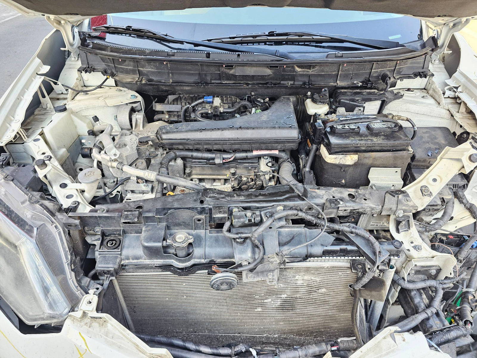 2015 NISSAN ROGUE — 89536 Miles — Lot FC851062 — Souq - Marhaba Auctions Used Cars - Image 10