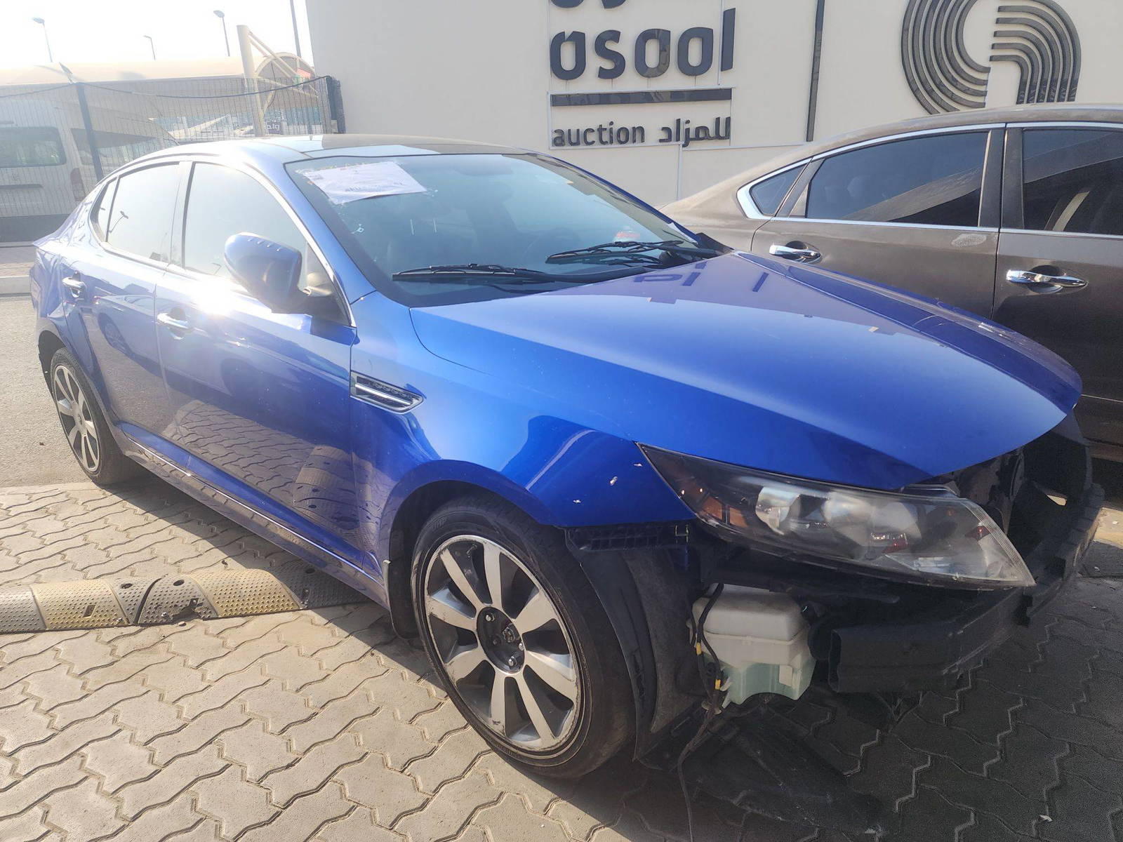 2012 KIA OPTIMA — 203856 Miles — Lot 38587804 — Souq - Marhaba Auctions Used Cars - Image 5