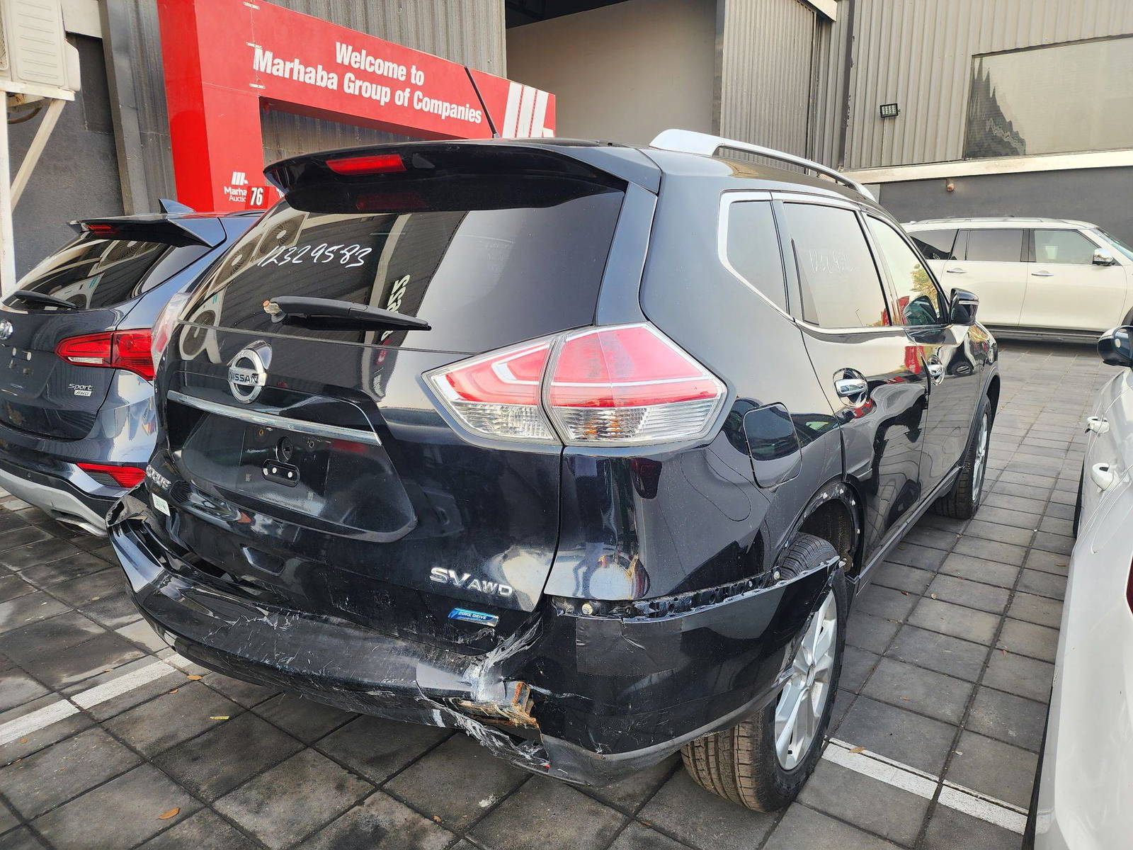 NISSAN ROGUE 2015 - Marhaba Auction Used Cars - Image 3
