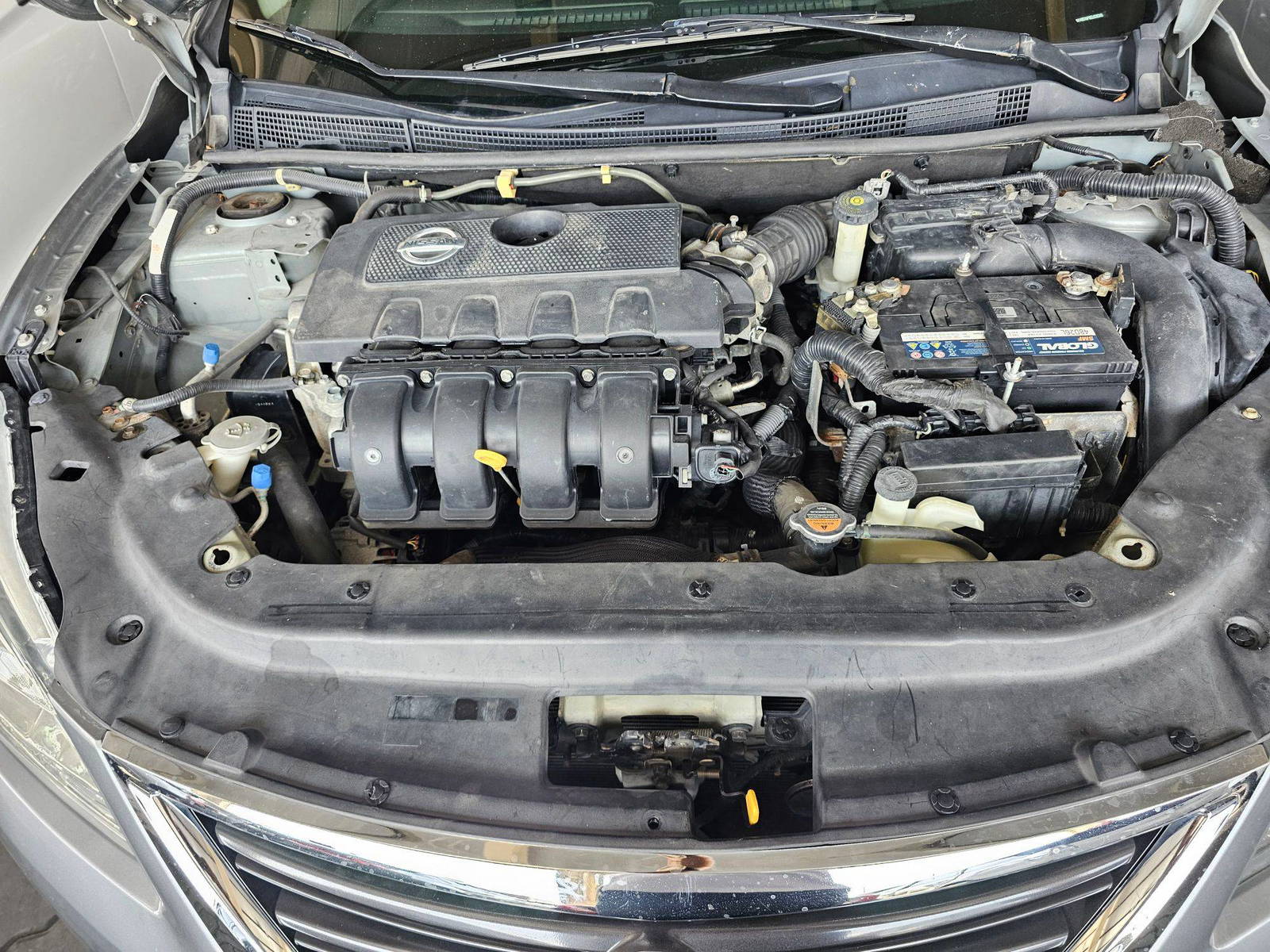 NISSAN SENTRA 2014 - Marhaba Auction Used Cars - Image 11