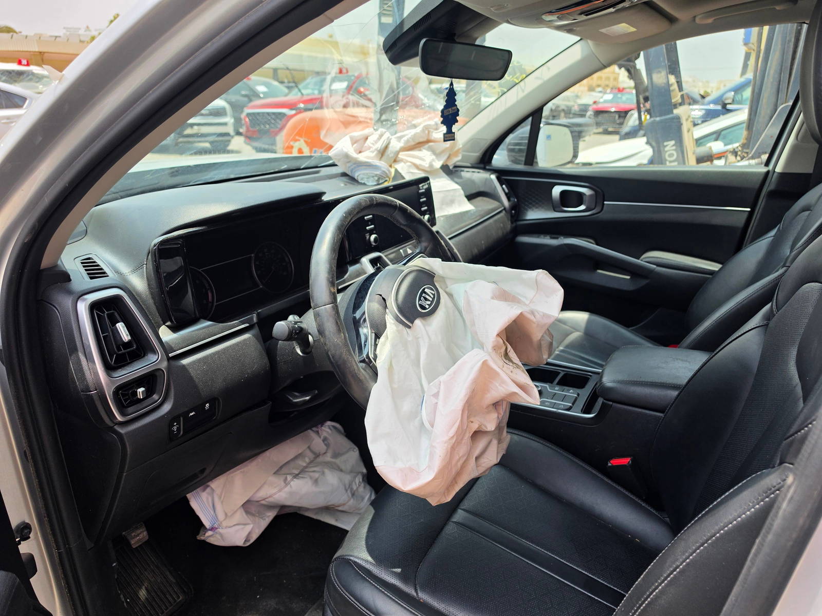 2021 KIA SORENTO — 56419 Miles — Lot MG012548 - Marhaba Auctions Used Cars - Image 8