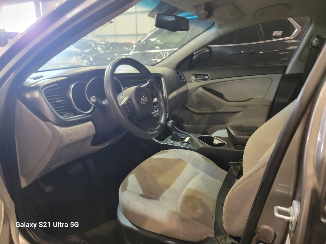 2015 KIA OPTIMA — 151443 Miles — Lot G389878 — Main - Marhaba Auctions Used Cars - Image 6