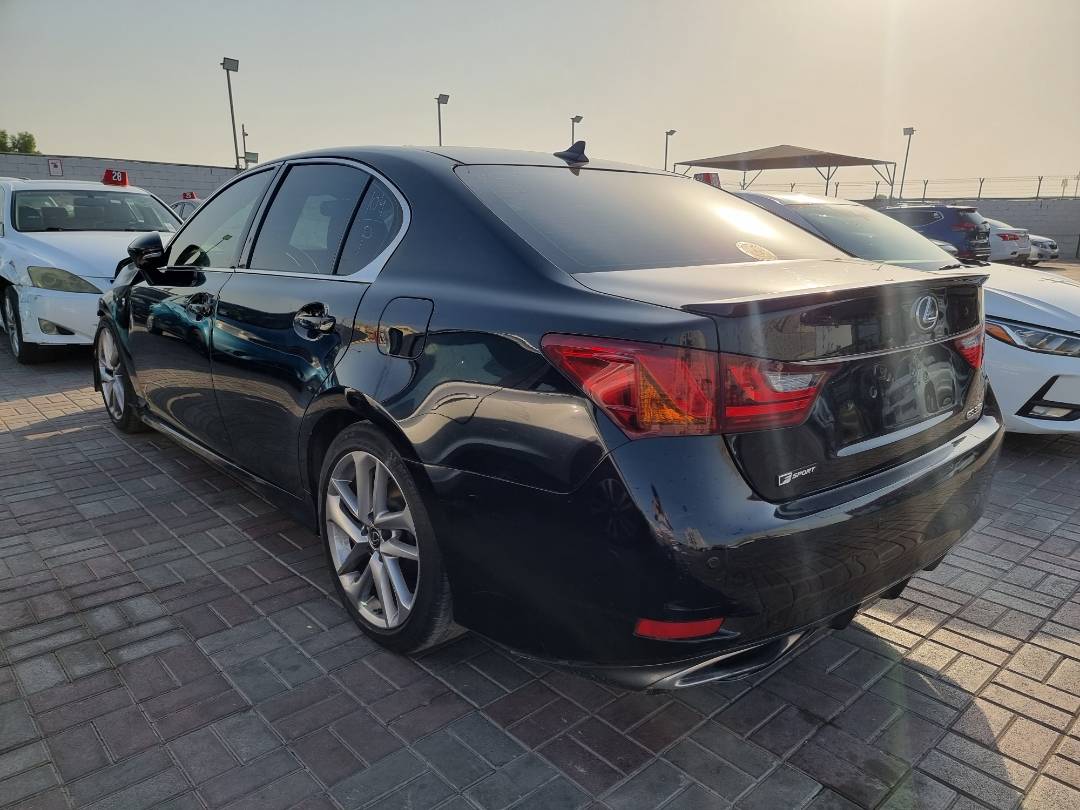 2013 LEXUS GS 350 — 121932 Miles — Lot 1325487 — Ind. 12 - Marhaba Auctions Used Cars - Image 4