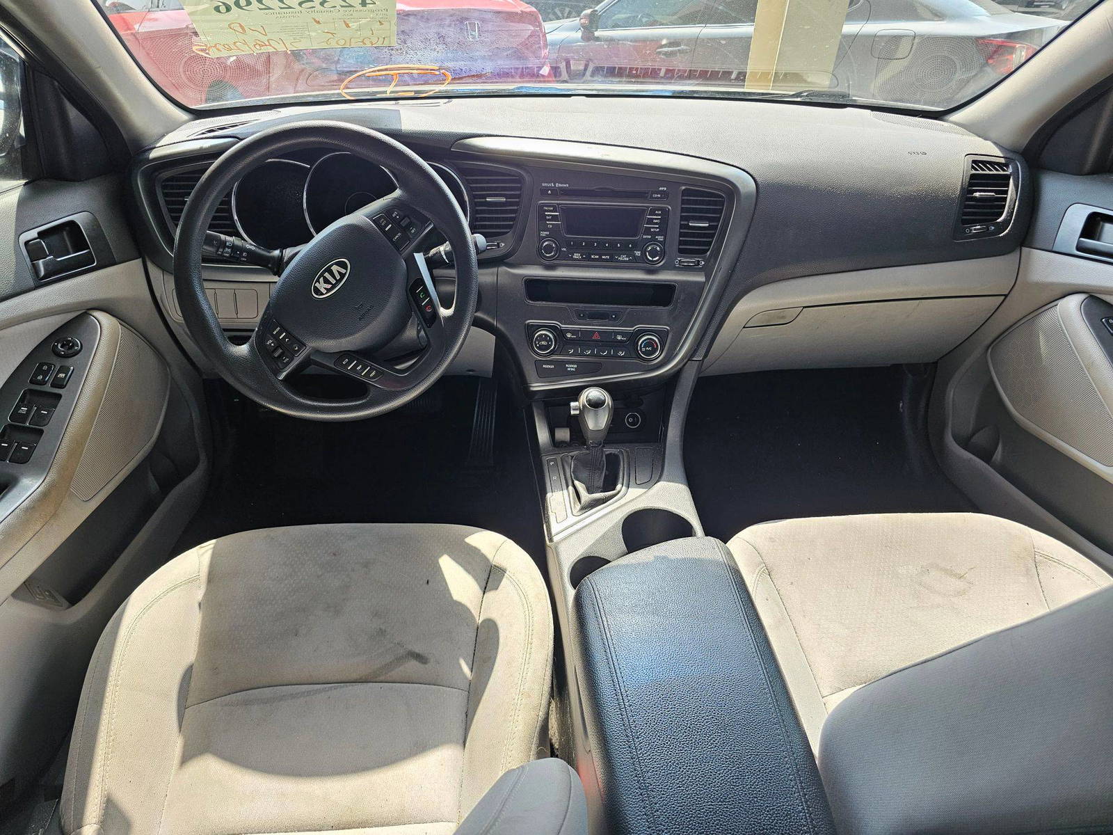 KIA OPTIMA 2013 - Marhaba Auction Used Cars - Image 7