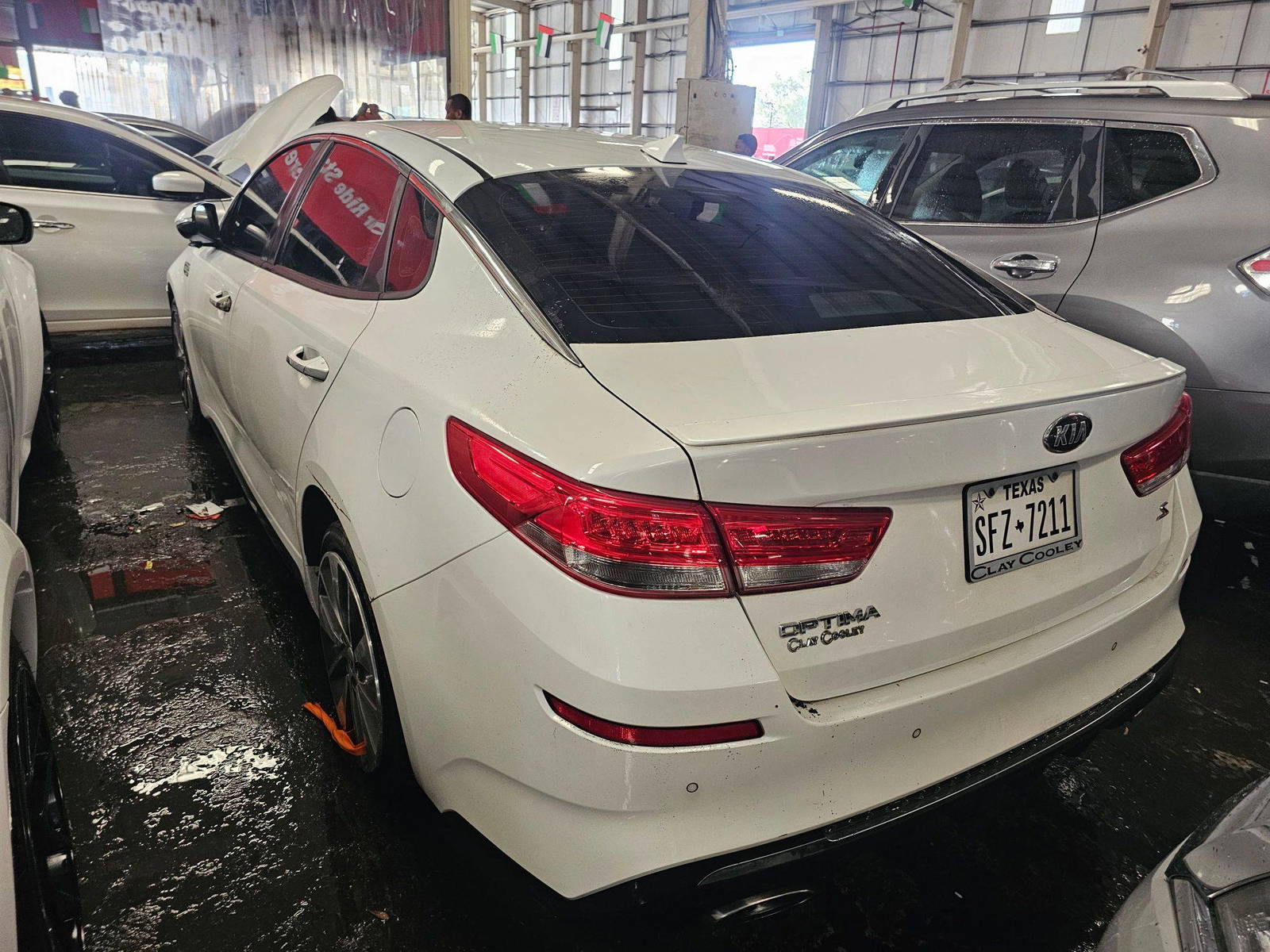 KIA OPTIMA 2019 - Marhaba Auction Used Cars - Image 6