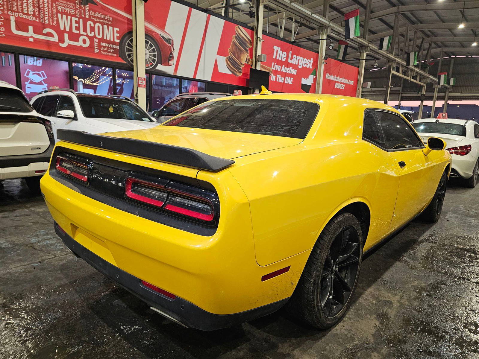 2018 DODGE CHALLENGER — 154326 Miles — Lot JH132377 — Main - Marhaba Auctions Used Cars - Image 3