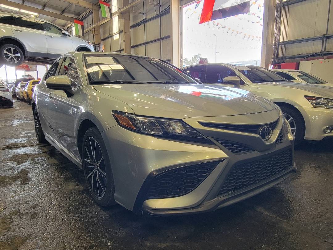 2021 TOYOTA CAMRY — 68861 Miles — Lot 8MU463483 — Main - Marhaba Auctions Used Cars - Image 5