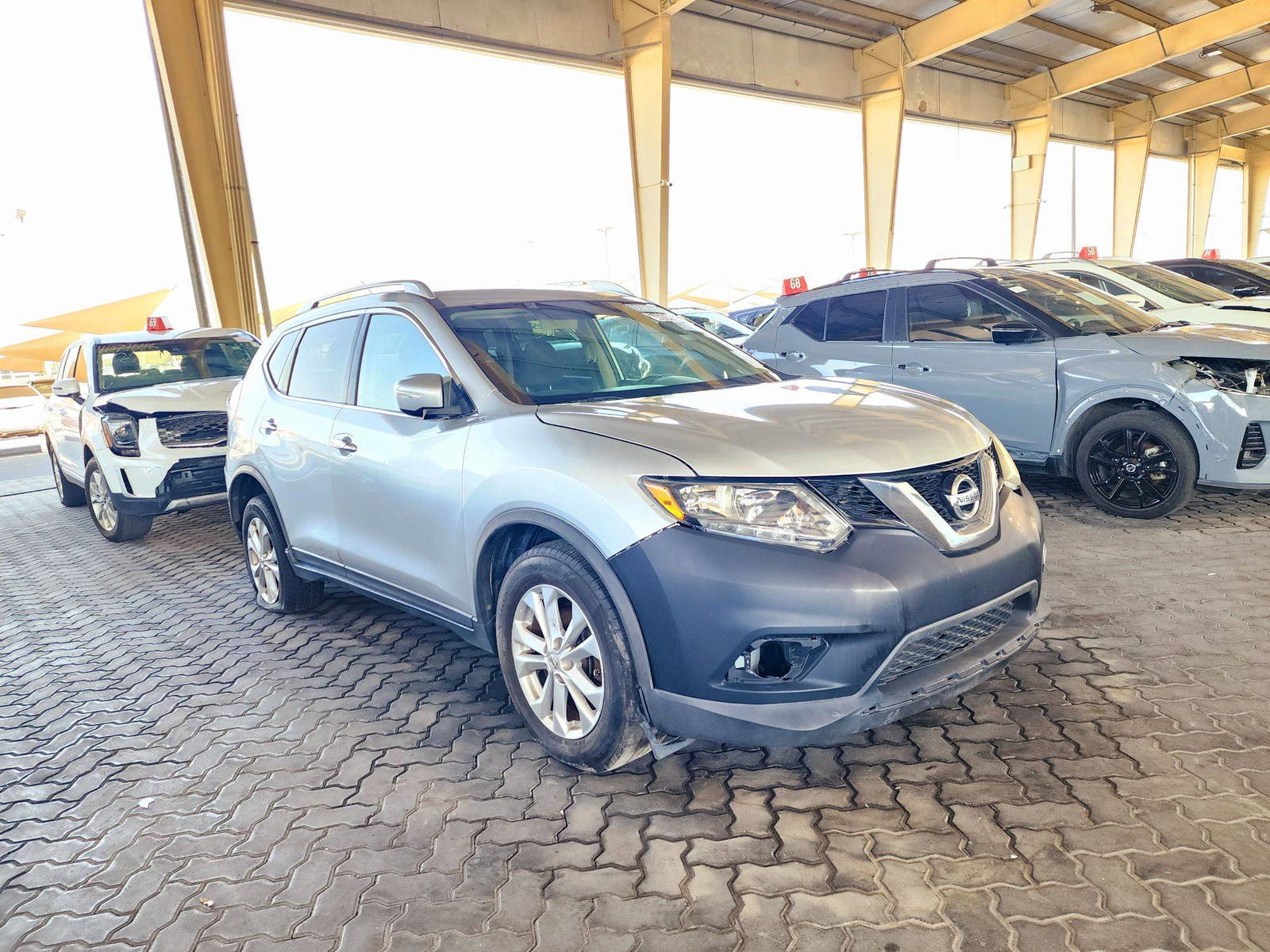 2015 NISSAN ROGUE — 167495 Miles — Lot 6670034 — Souq - Marhaba Auctions Used Cars - Image 4