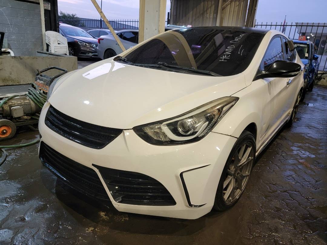 2013 HYUNDAI AVANTE — 156280 KM — Lot U733620 — Main - Marhaba Auctions Used Cars - Image 4