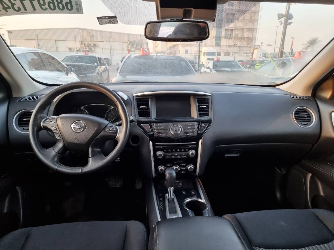 2018 NISSAN PATHFINDER — 129832 Miles — Lot 215487 — Souq - Marhaba Auctions Used Cars - Image 7