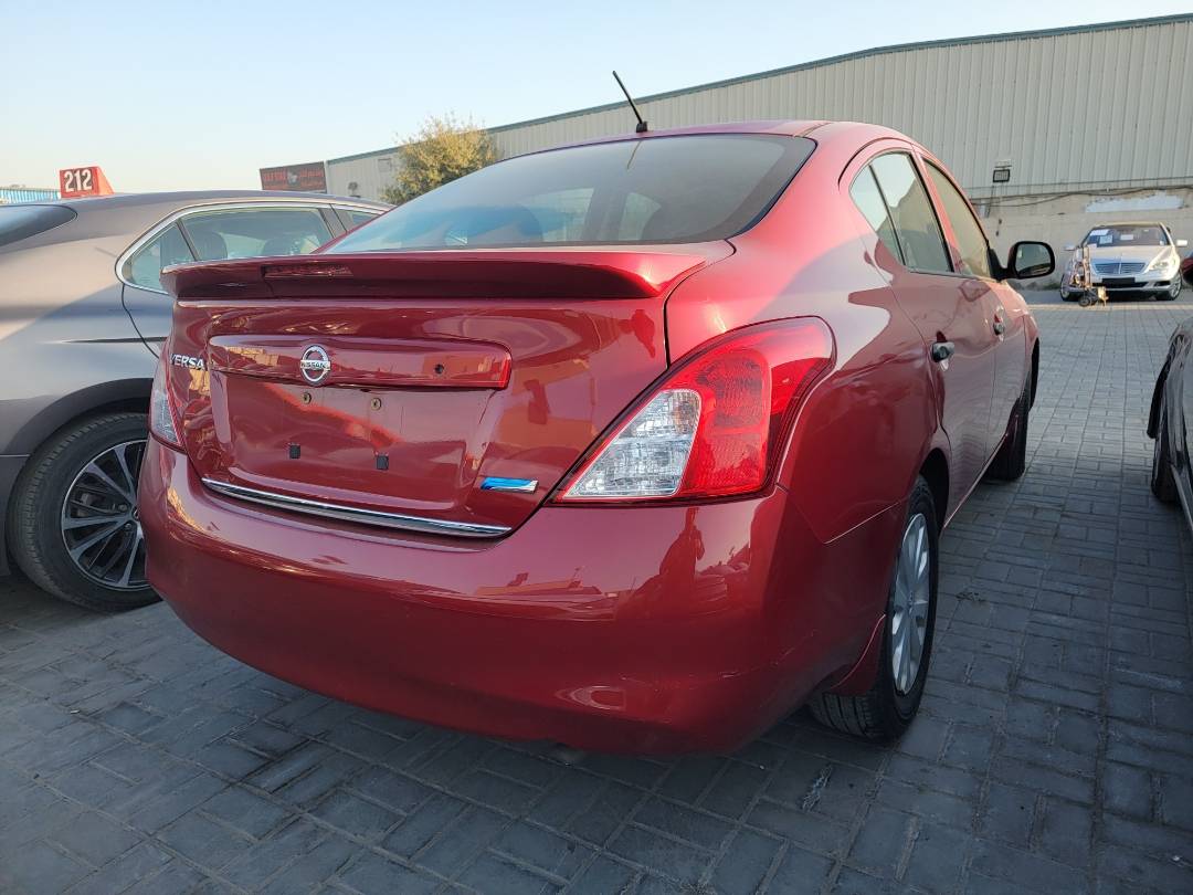 2014 NISSAN VERSA — 103691 Miles — Lot L824818 — Main - Marhaba Auctions Used Cars - Image 3