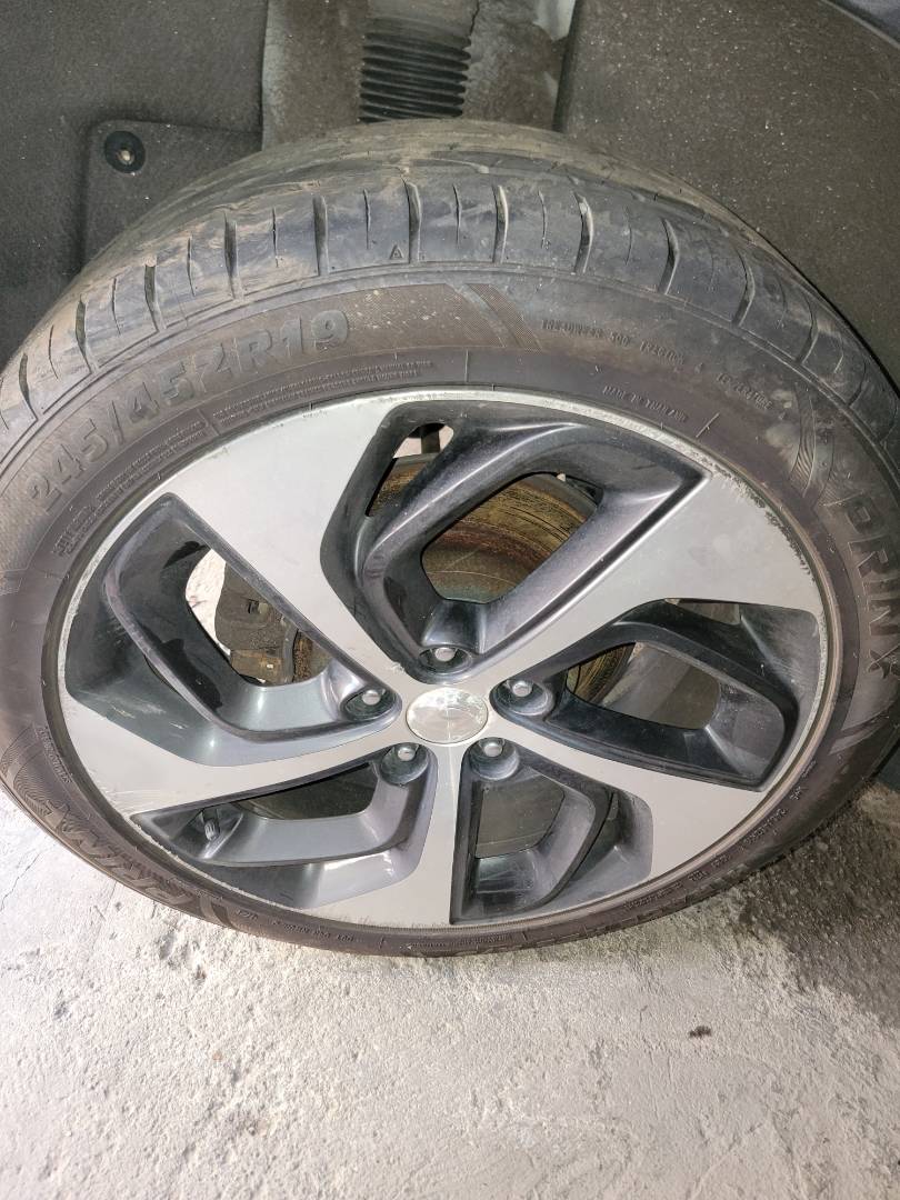 2016 HYUNDAI TUCSON — 123723 Miles — Lot U030885 - Marhaba Auctions Used Cars - Image 4