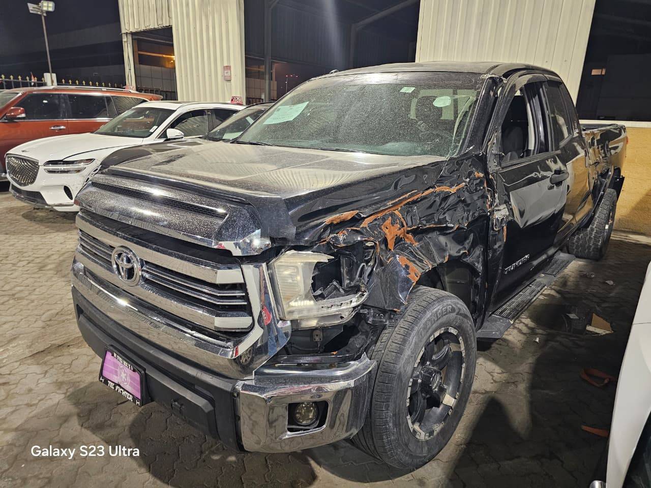 TOYOTA TUNDRA 2016 - Marhaba Auction Used Cars - Image 4