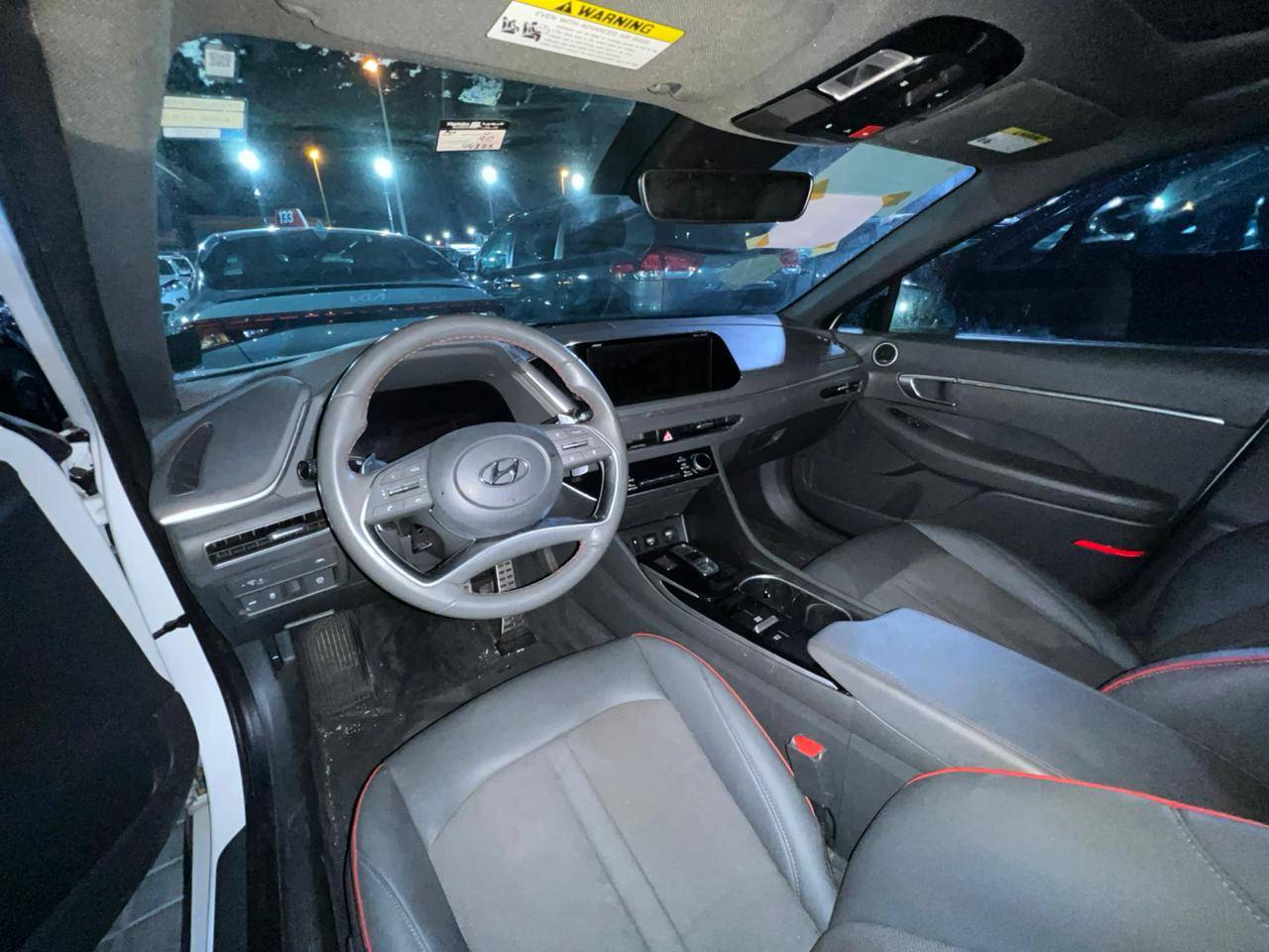 2023 HYUNDAI SONATA — 44375 Miles — Lot 95091225 — Al Sajaa - Marhaba Auctions Used Cars - Image 8