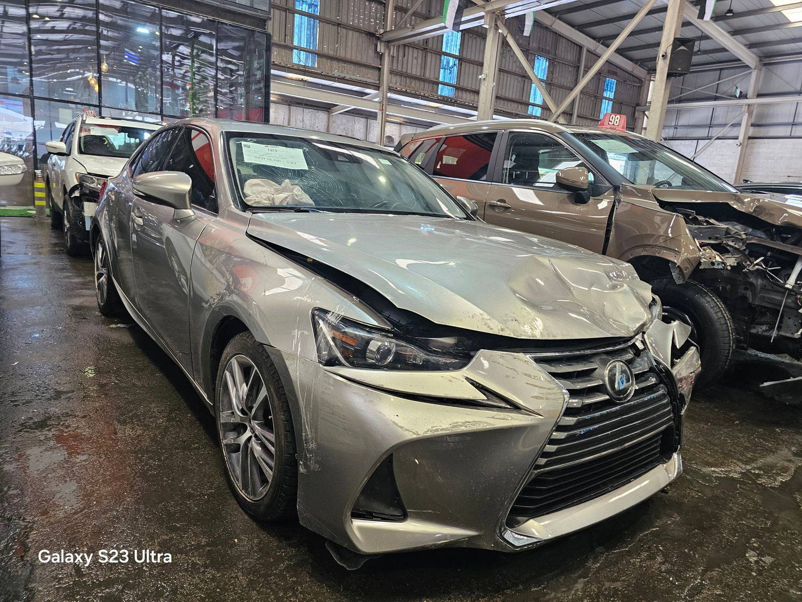 LEXUS IS 300 2019 - Marhaba Auction Used Cars - Image 3