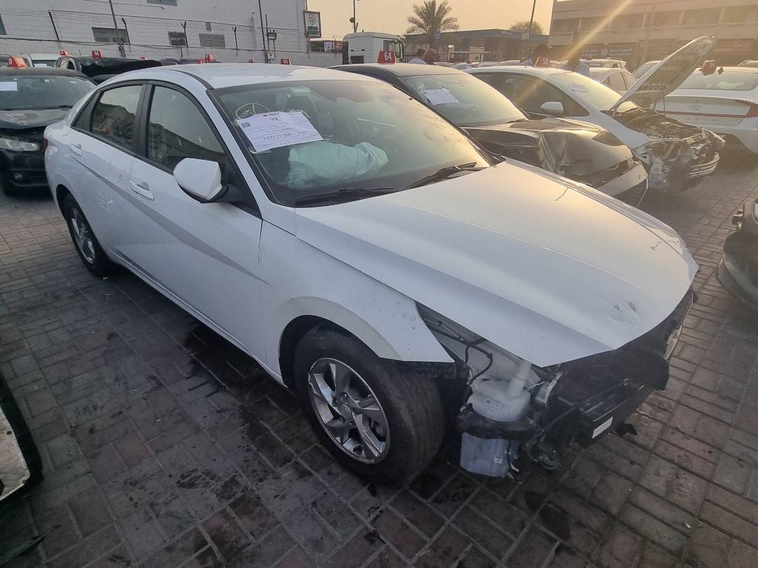 2021 HYUNDAI ELANTRA — 48617 Miles — Lot 215487 — Ind. 12 - Marhaba Auctions Used Cars - Image 5