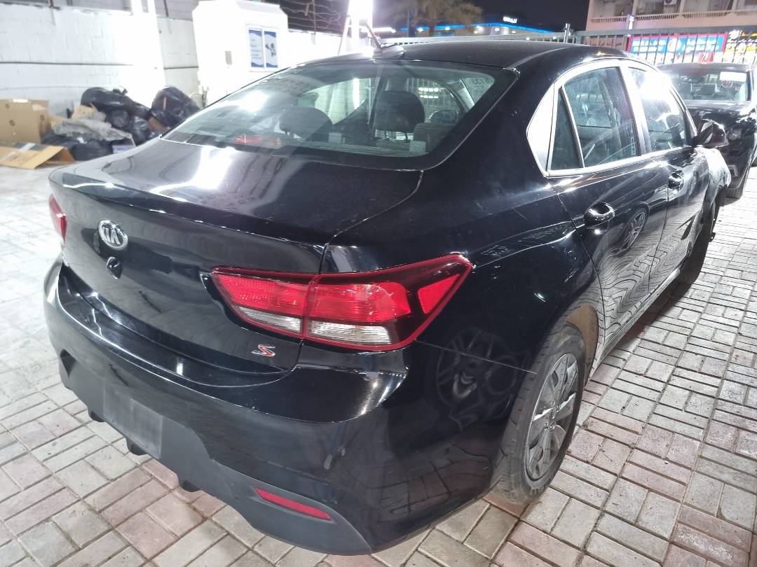 2020 KIA RIO — 104682 Miles — Lot 76246133 - Marhaba Auctions Used Cars - Image 4