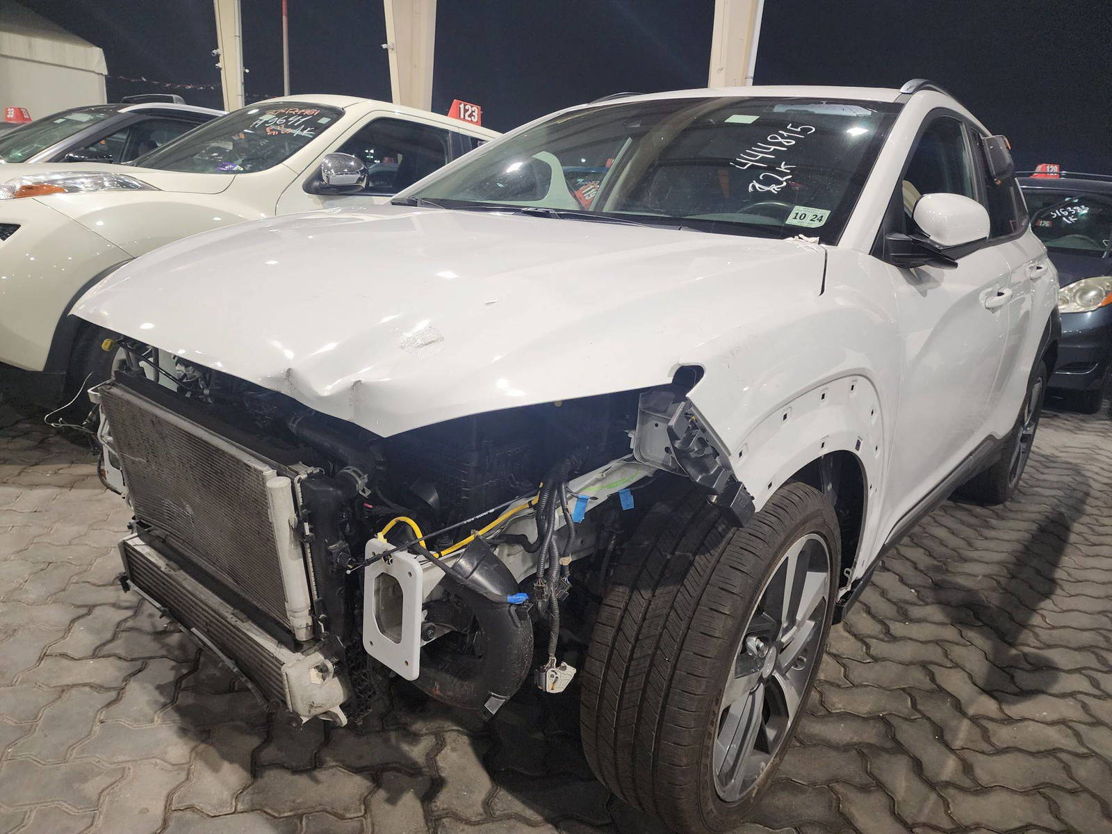 2020 HYUNDAI KONA — 68361 Miles — Lot 68261363 - Marhaba Auctions Used Cars - Image 7