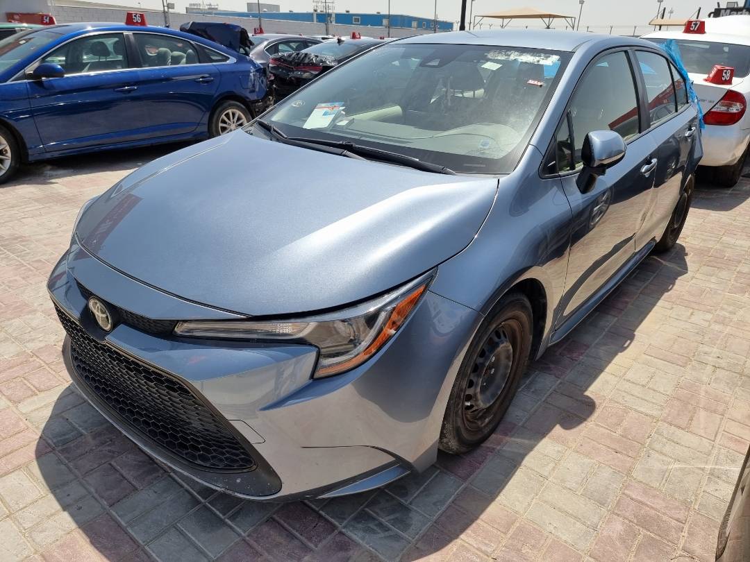 2020 TOYOTA COROLLA — 39029 Miles — Lot J048753 — Ind. 12 - Marhaba Auctions Used Cars - Image 3