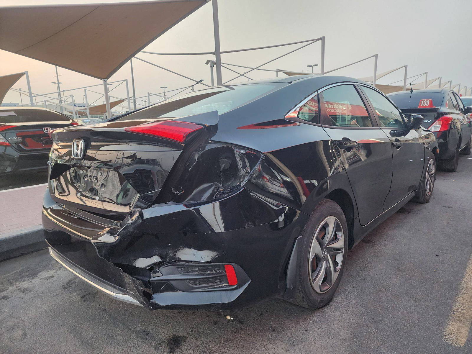 2019 HONDA CIVIC — 39555 Miles — Lot 38054114 — Souq - Marhaba Auctions Used Cars - Image 5