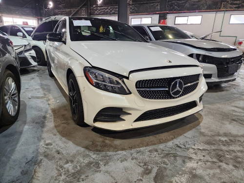 2020 MERCEDES BENZ C300 for sale at Marhaba Auctions
