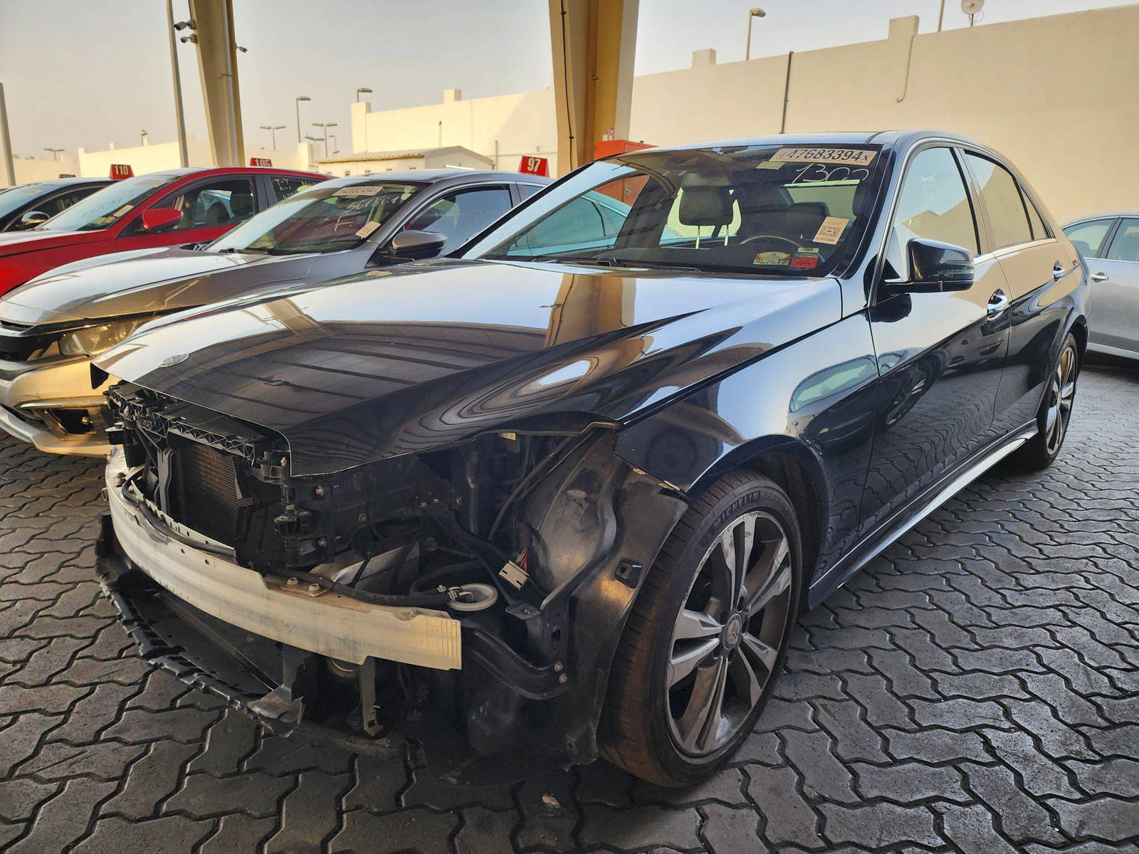 2016 MERCEDES BENZ E 350 — 205125 Miles — Lot 47683394 — Main - Marhaba Auctions Used Cars - Image 8