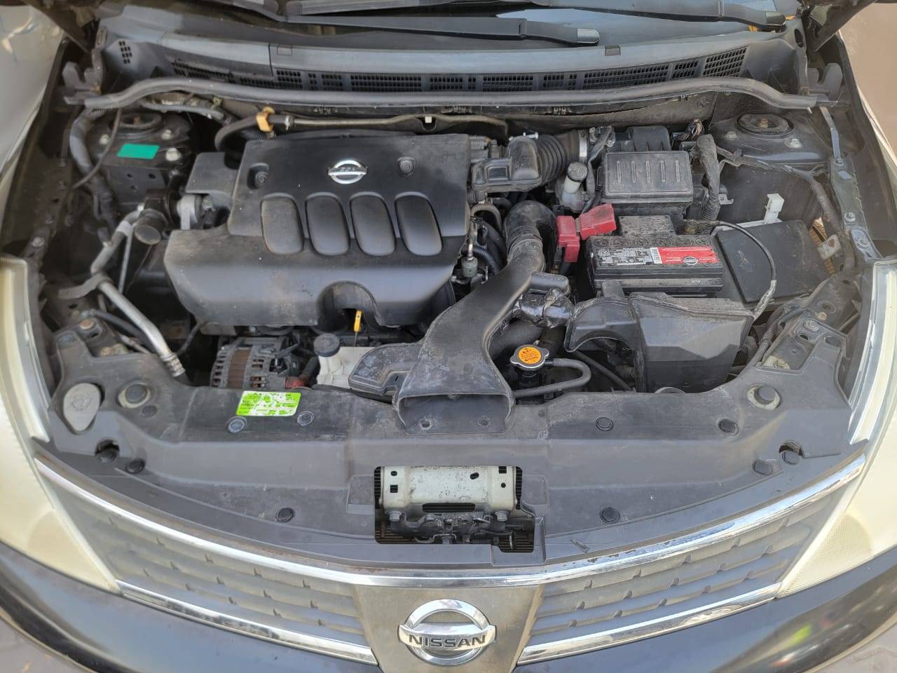 2008 NISSAN VERSA — 128662 Miles — Lot 55663104 — Main - Marhaba Auctions Used Cars - Image 3