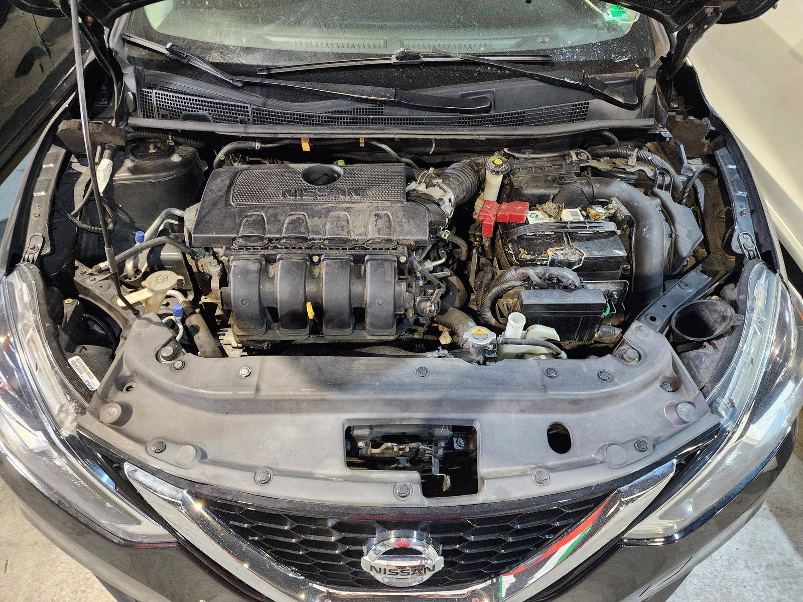 2017 NISSAN SENTRA — 181211 Miles — Lot 383827 — Al Quoz - Marhaba Auctions Used Cars - Image 11