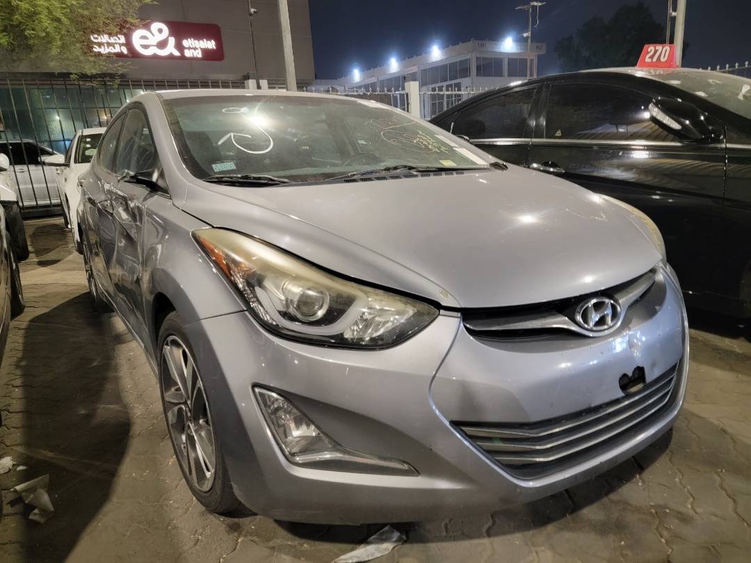 2016 HYUNDAI ELANTRA — 126428 Miles — Lot 1391953 — Souq - Marhaba Auctions Used Cars - Image 4