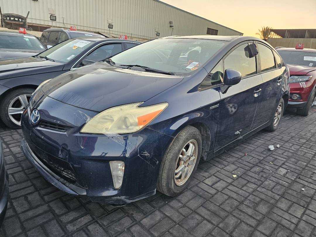 TOYOTA PRIUS 2012 - Marhaba Auction Used Cars - Image 6